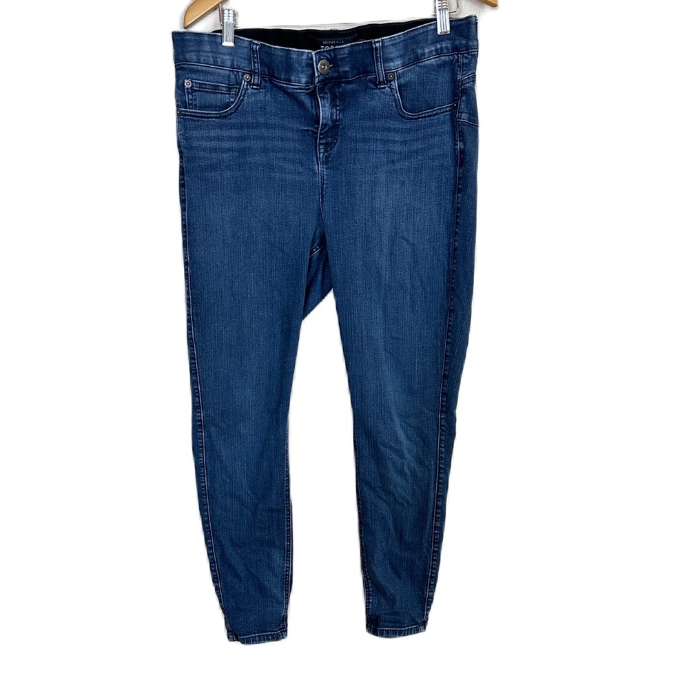 Torrid Bombshell Skinny Jeans Tummy Control Elastic Waist‎ Women’s Plus Sz 16R